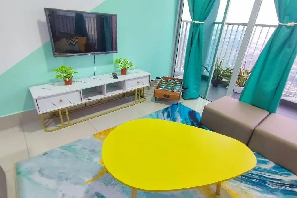 3A Yolo Budget Condo 3 Rooms Kuala Lumpur Apartment
