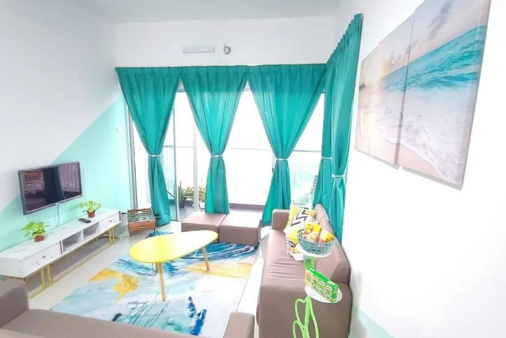 3A Yolo Budget Condo 3 Rooms Куала-Лумпур Апартаменты
